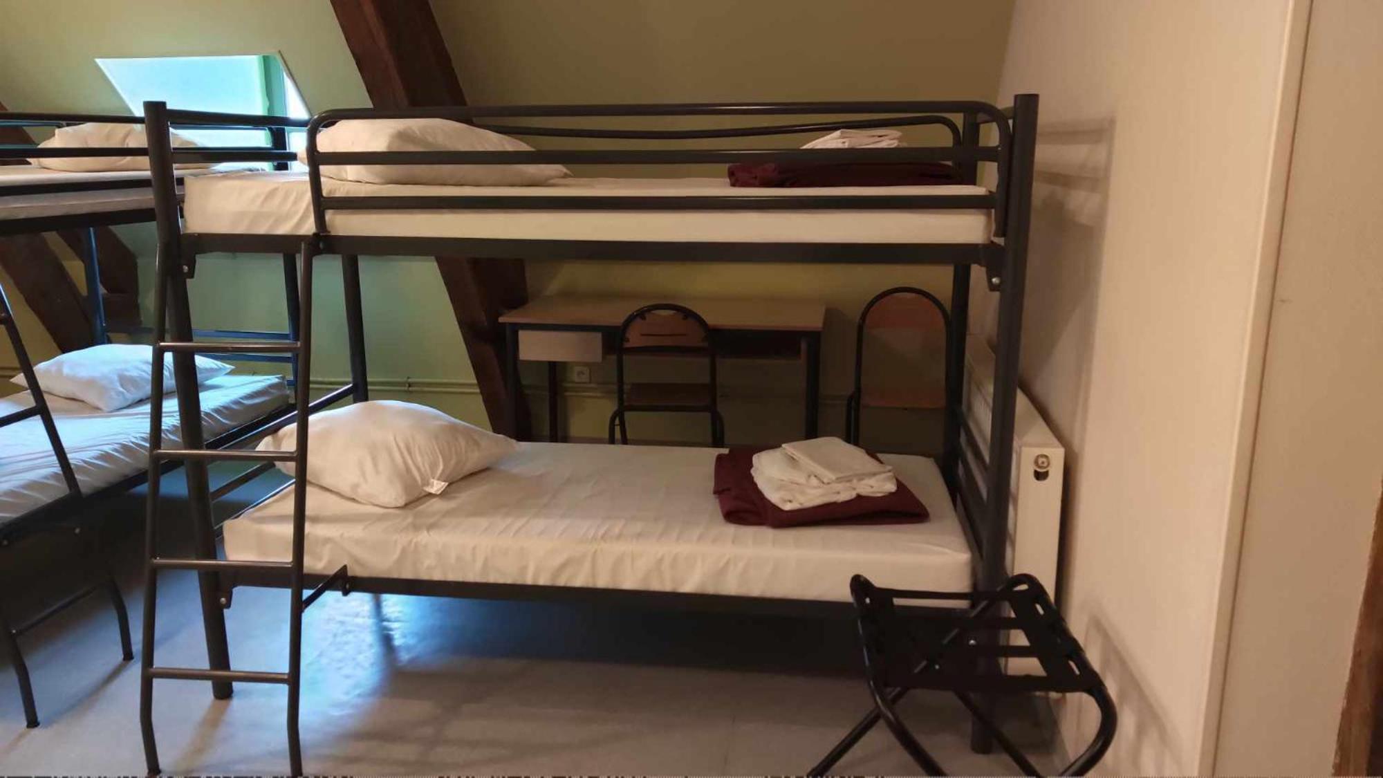 Auberge De Jeunesse-La Hulotte Montreuil  Buitenkant foto