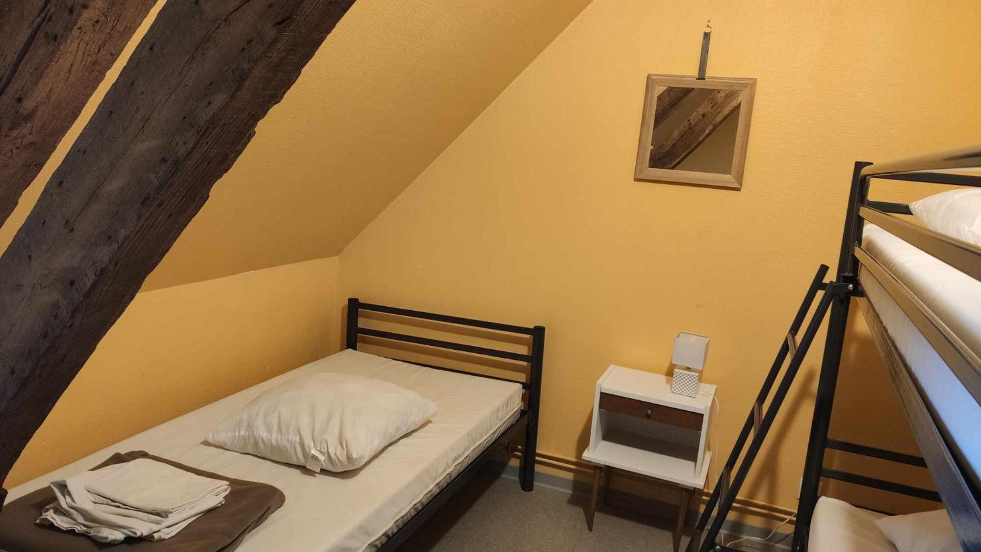 Auberge De Jeunesse-La Hulotte Montreuil  Buitenkant foto