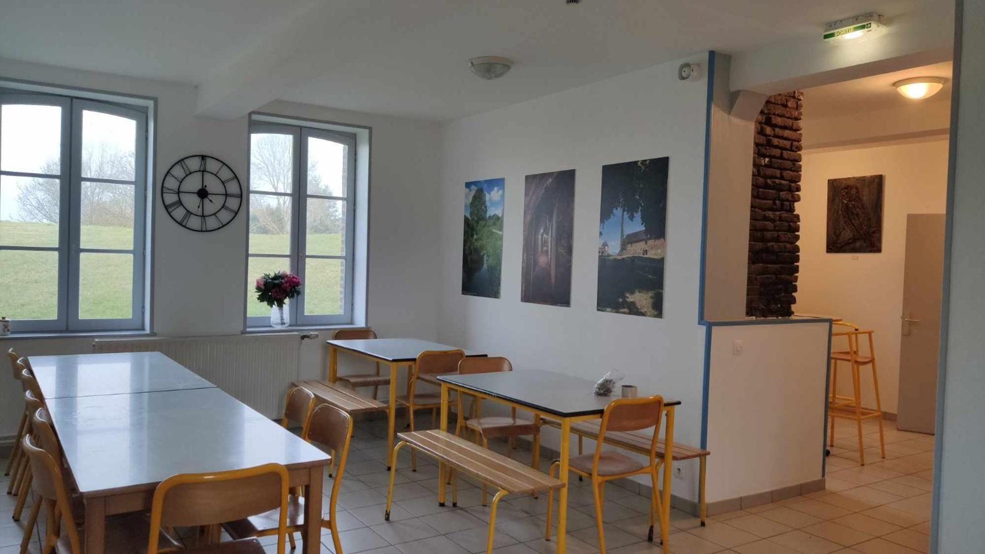 Auberge De Jeunesse-La Hulotte Montreuil  Buitenkant foto