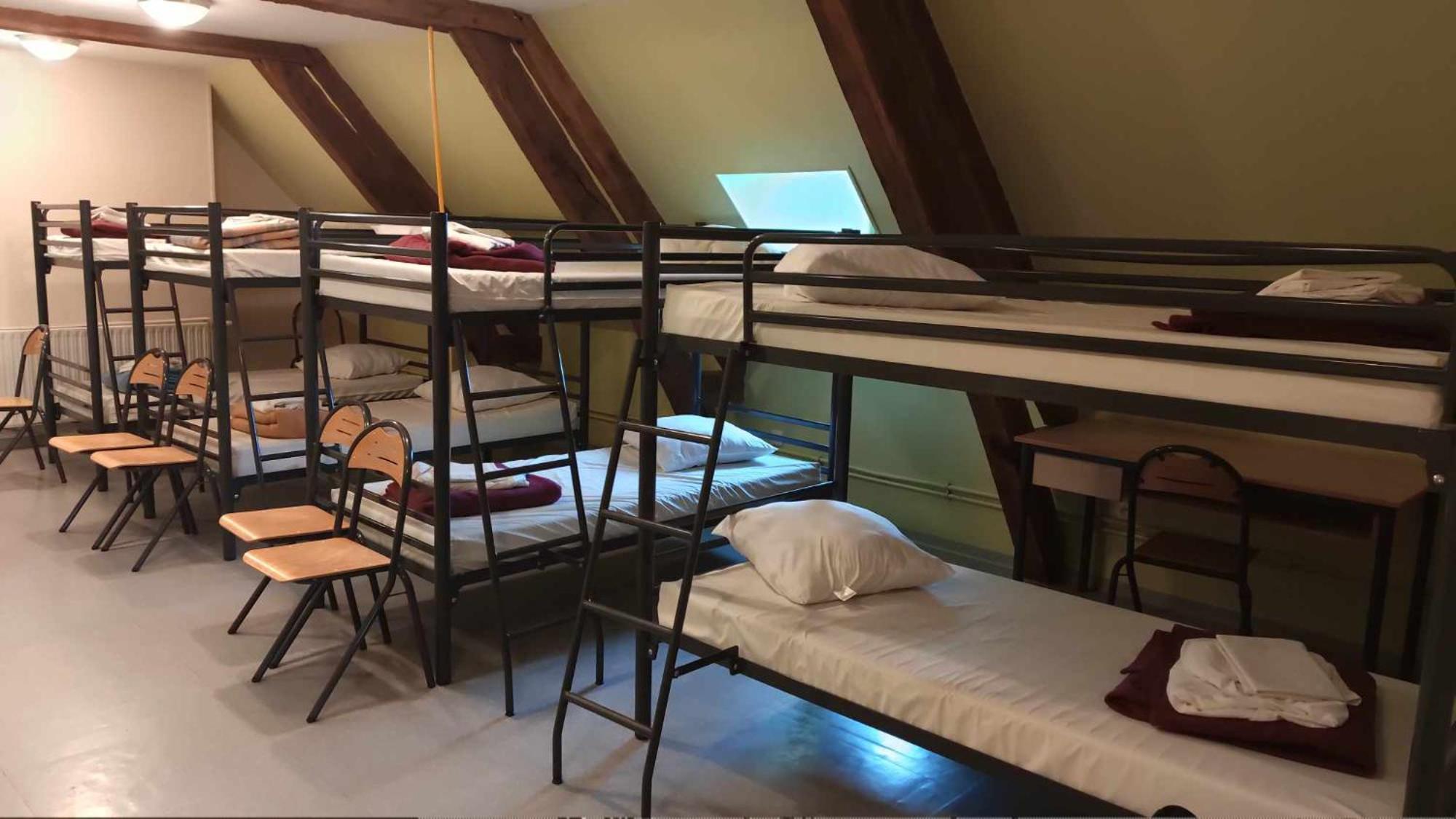 Auberge De Jeunesse-La Hulotte Montreuil  Buitenkant foto
