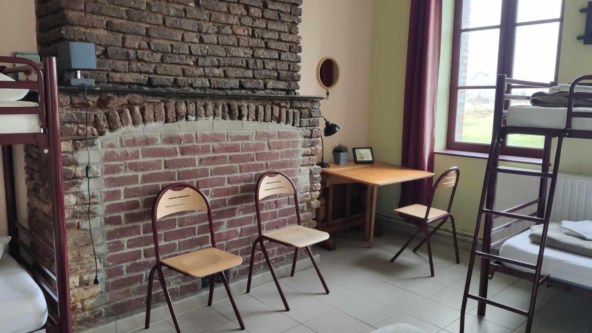 Auberge De Jeunesse-La Hulotte Montreuil  Buitenkant foto