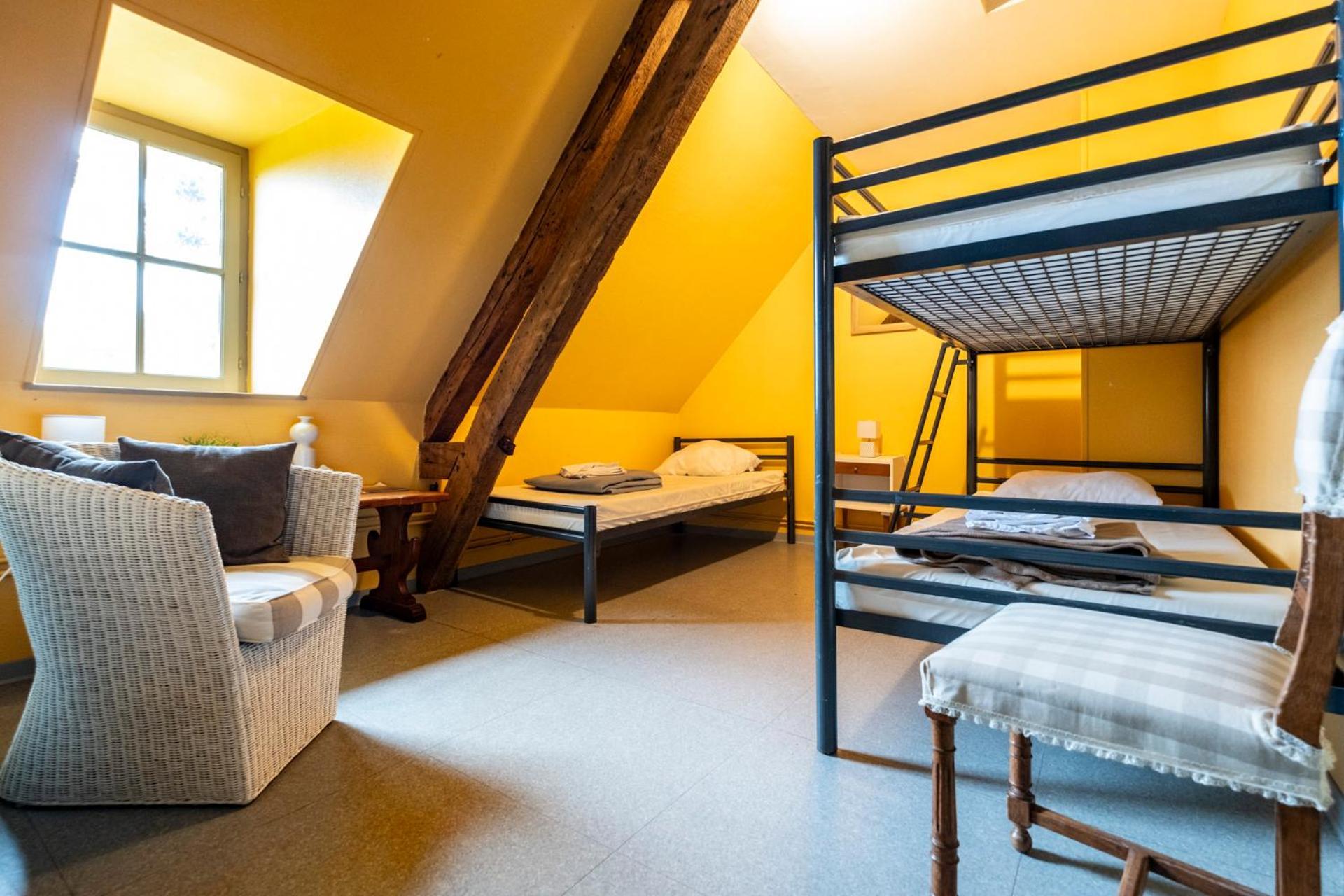 Auberge De Jeunesse-La Hulotte Montreuil  Buitenkant foto