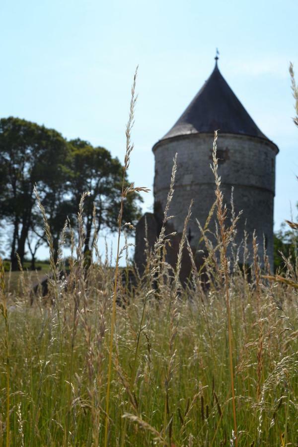 Auberge De Jeunesse-La Hulotte Montreuil  Buitenkant foto