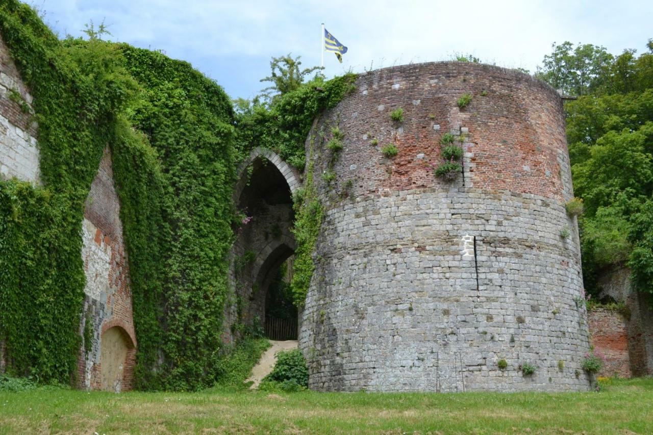 Auberge De Jeunesse-La Hulotte Montreuil  Buitenkant foto